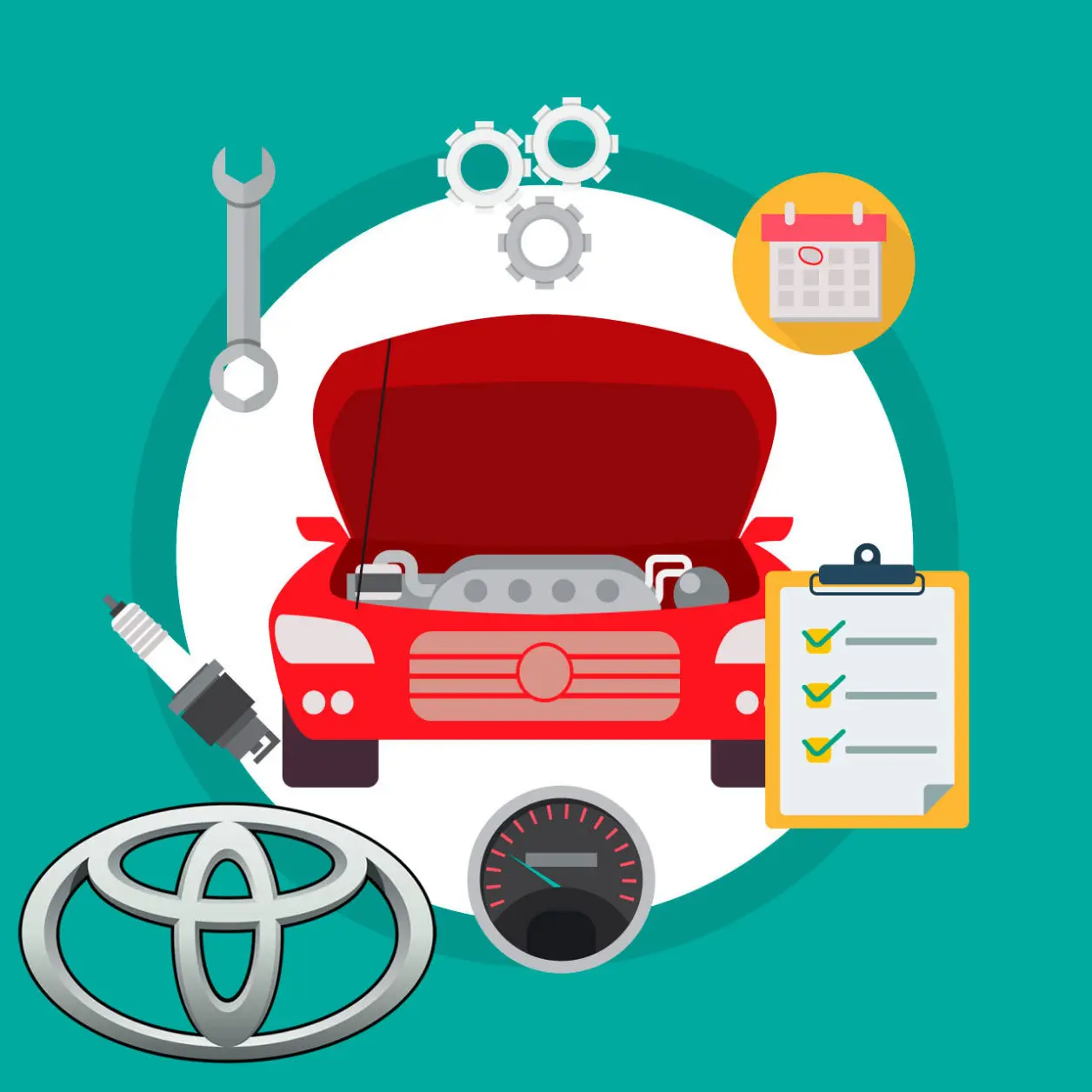 ТО Toyota